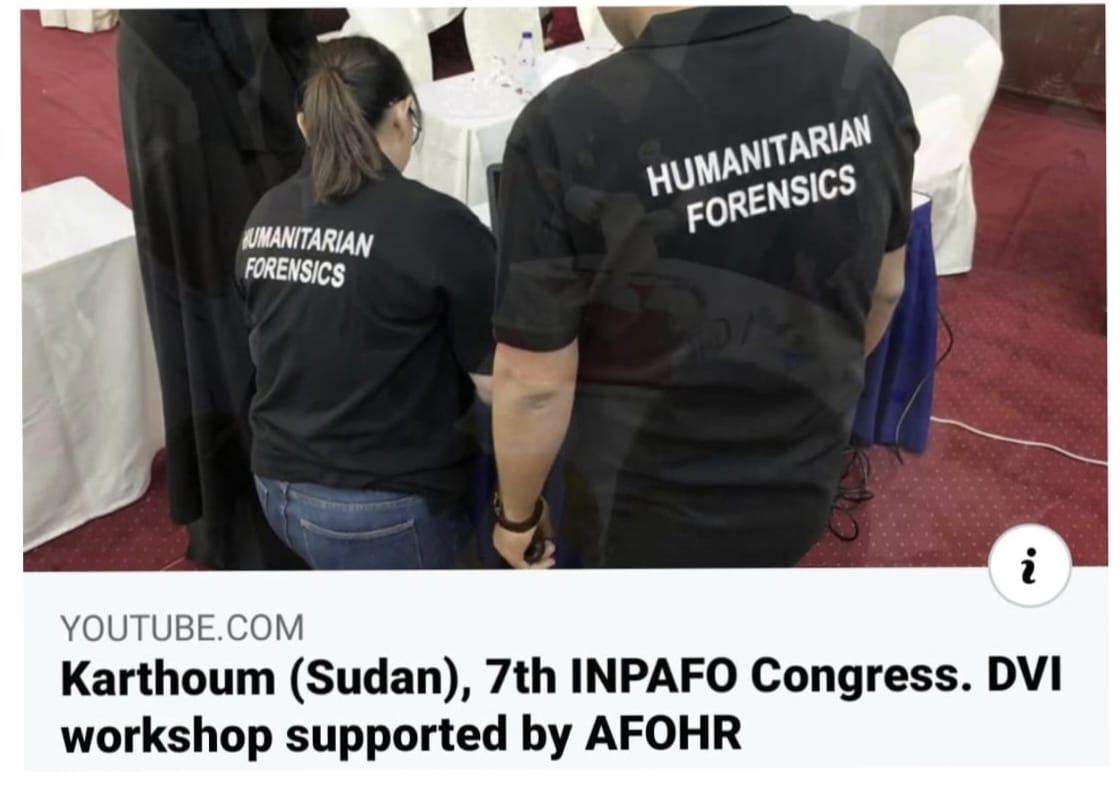 Forensic Science Conference