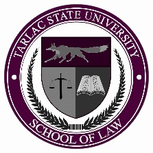 Tarlac University Law